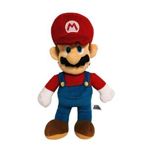 Super Mario Big 20" Jumbo Plush Figure Nintendo JAKKS Pacific 2021